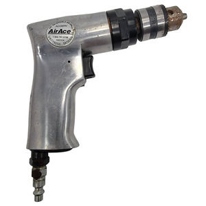 Vintage Heavy-Duty Air Ace Reversible Air Drill AD38RV